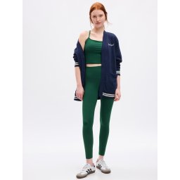 Pantaloni scurti, colanti, pantaloni basic pentru femei GAP - verde