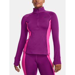 Topuri si tricouri pentru femei Under Armour - mov