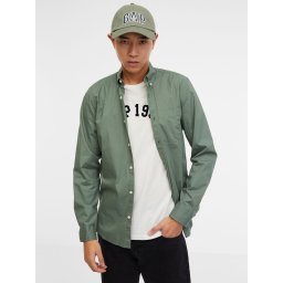 Camasi casual pentru barbati GAP - verde