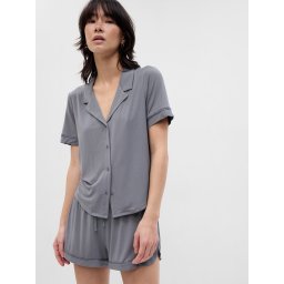 Pijamale pentru femei GAP - gri