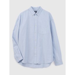 Camasi casual pentru barbati GAP - albastru deschis