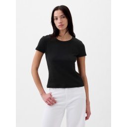 Topuri si tricouri pentru femei GAP - negru