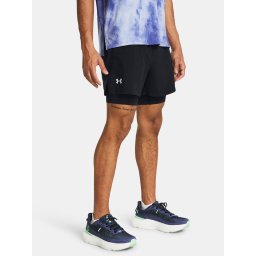 Pantaloni scurti pentru barbati Under Armour - negru