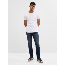 Slim fit pentru barbati GAP - albastru inchis