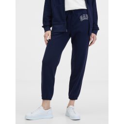Pantaloni sport pentru femei GAP - albastru inchis