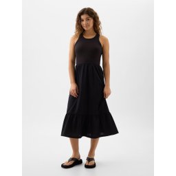 Rochii casual pentru femei GAP - negru