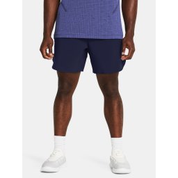 Pantaloni scurti pentru barbati Under Armour - albastru inchis