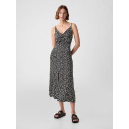 Rochii casual pentru femei GAP - negru, crem