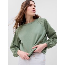 Hanorace pentru femei GAP - verde