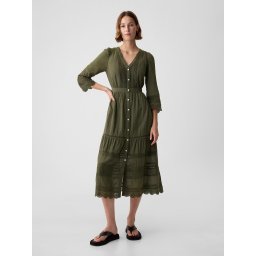 Rochii casual pentru femei GAP - verde
