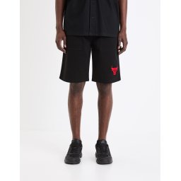 Pantaloni scurti pentru barbati Celio - negru