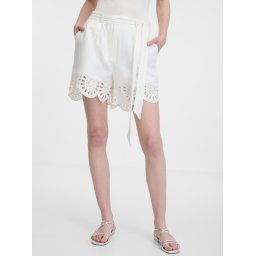 Orsay White Women's Shorts - Women's