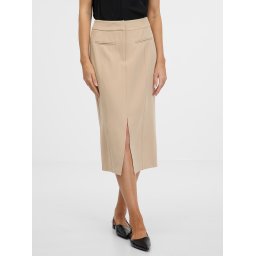 Orsay Light Brown Women's Skirt - Women's