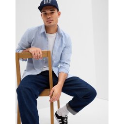 GAP Shirt Standard Oxford - Men's