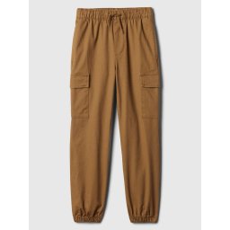 GAP Kids Cargo Twill Sweatpants - Boys
