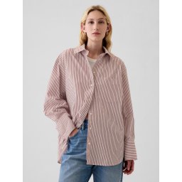 GAP Poplin Oversize Shirt Big Shirt - Ladies