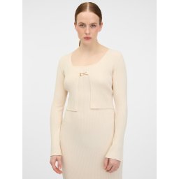 Orsay Beige Women's Cardigan - Women's