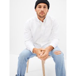 GAP Shirt Standard Oxford - Men's