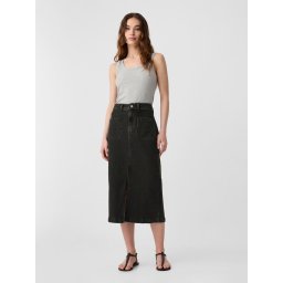 GAP Denim Midi Skirt - Ladies