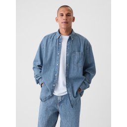 GAP Denim Oversize Shirt - Men's