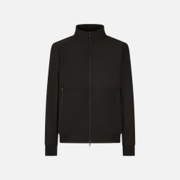 Men's Black Quilted Jacket Geox Spherica - Mens