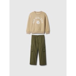 GAP Baby Set Sweatshirts & Cargo Pants - Boys