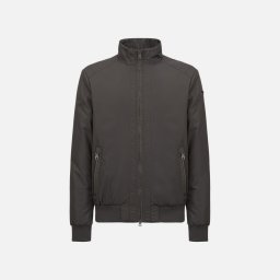 Grey Men's Jacket Geox Damiano - Mens