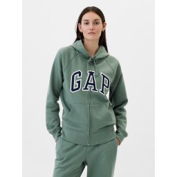 GAP Zip-up hoodie with logo - Women's