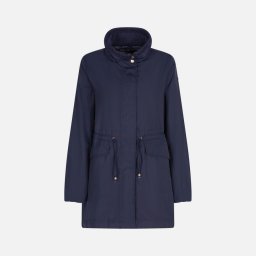 Dark blue women's parka Geox Genziana - Women's