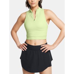 Under Armour Women's Tank Top UA Run Anywhere Crop Tank - Women