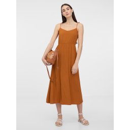 Orsay Brown Women's Maxi Dress - Women's