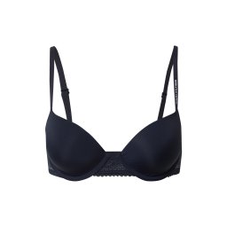 Tommy Hilfiger Underwear Sutien albastru închis / alb