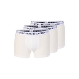 Polo Ralph Lauren Boxeri negru / alb / alb lână