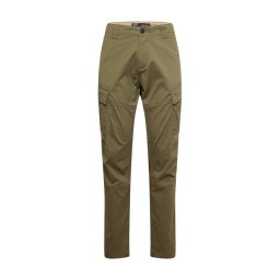 Vintage Industries Pantaloni cu buzunare 'Ferron' oliv