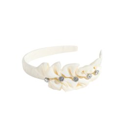 SOHI Accesorii pentru păr 'Sayari' bej / argintiu