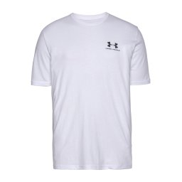 UNDER ARMOUR Tricou funcțional alb
