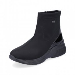 remonte Ghete Dama D6677-03 negru