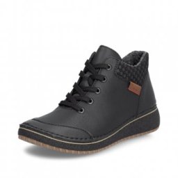 Rieker Ghete Dama 50902-00 negru
