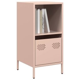 Dulap, roz, 35x39x73,5 cm, otel laminat la rece GartenMobel Dekor