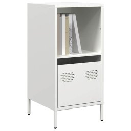 Dulap, alb, 35x39x73,5 cm, otel laminat la rece GartenMobel Dekor