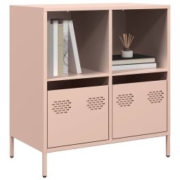 Dulap, roz, 68x39x73,5 cm, otel laminat la rece GartenMobel Dekor