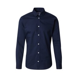 JJ Rebel Cămașă 'JREBGAVIN' albastru noapte