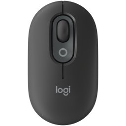 Mouse Pop, USB Wireless, Graphite