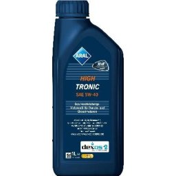 HighTronic 5W-40, 12 X 1 LT ACEA C3 API SN/CF BMW Longlife04 dexos2 VW 502.00/505.00/505.01 Fiat 9.55535-S2 Ford WSS-M2C917-A MB 226.5/ 229.31/ 229.51 Renault RN 0700 / RN 0710