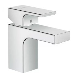 Baterie lavoar Hansgrohe Vernis Shape 70 crom lucios cu ventil -71560000