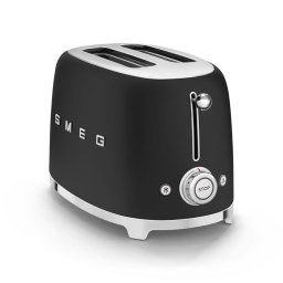 Prajitor de paine SMEG TSF01BLMEU Toaster schwarz matt