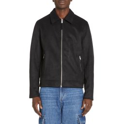Celio Jacket made of artificial suede Jufaster - Men's
