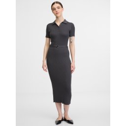 Orsay Dark Grey Women's Dress - Women's