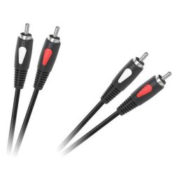 Accesorii Audio Hi-Fi CABLU 2RCA-2RCA 3.0M ECO-LINE CABLETECH