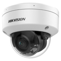 Camera IP ColorVu Smart Hybrid Light 8MP, lentila 4mm, PoE, microfon, IR 30m, lumina alba 30m - Hikvision DS-2CD2187G2H-LISU(4mm)(EF)